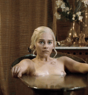 Emilia Clarke and her absolutely perfect tits.