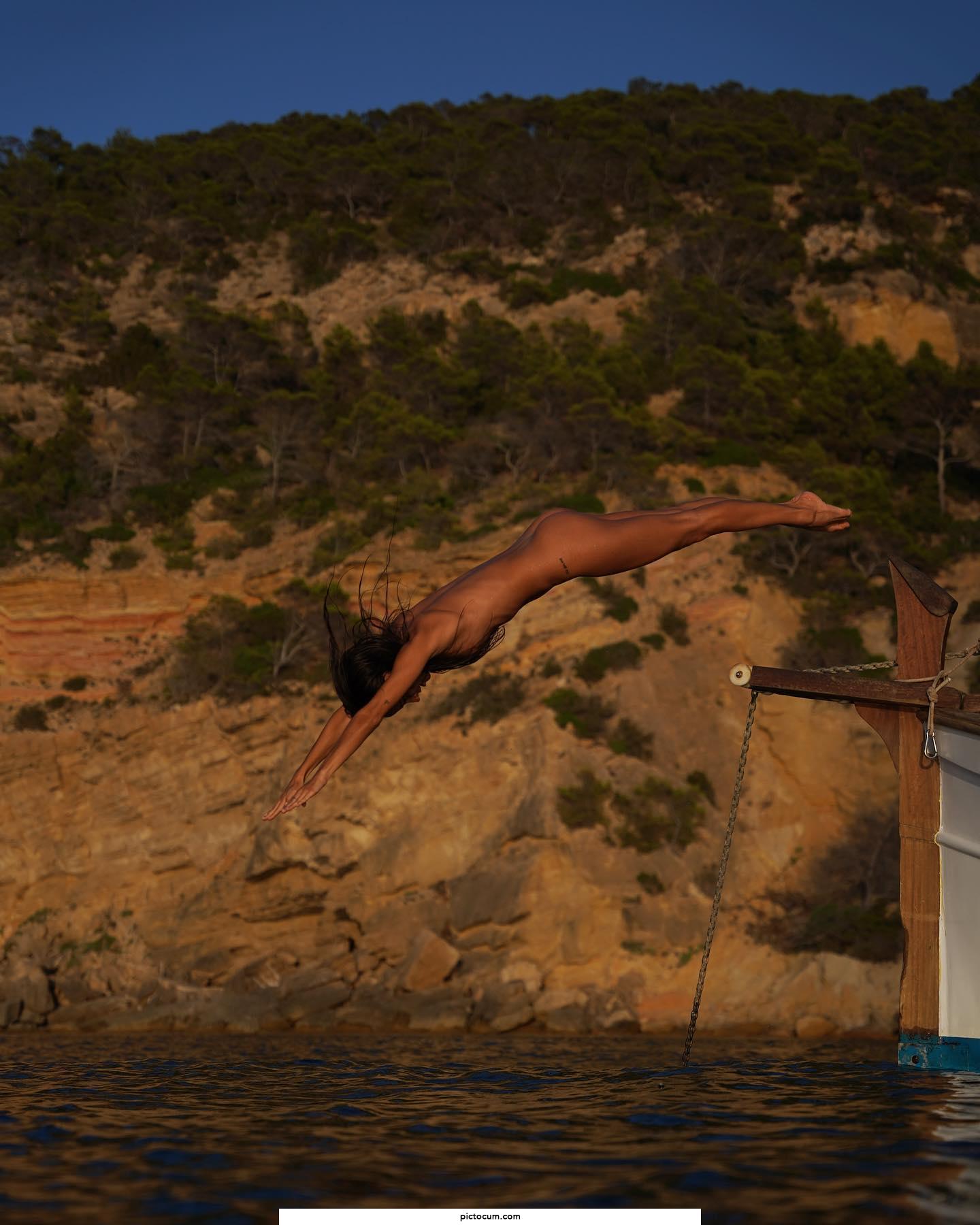 Dive right in