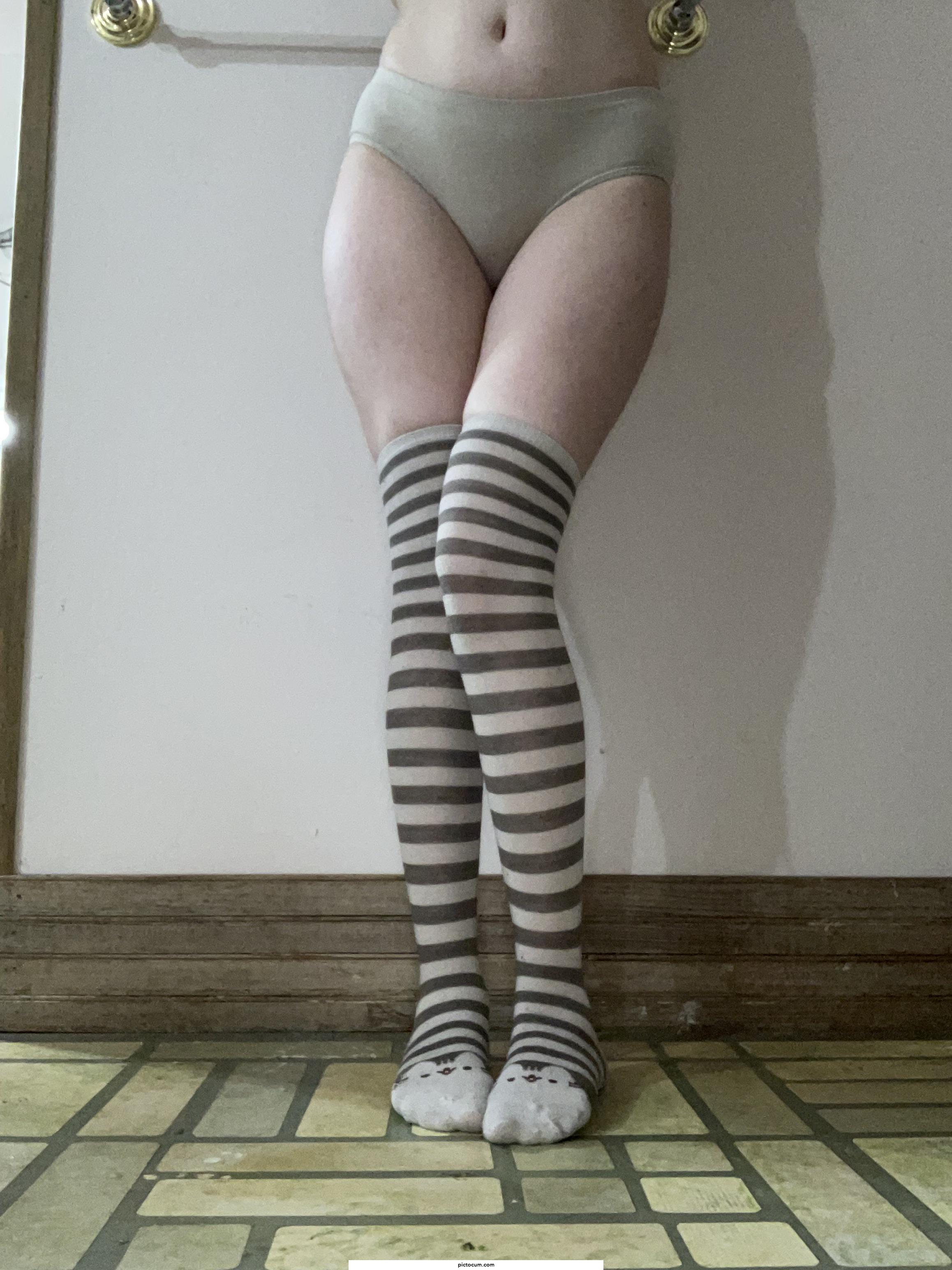 I heard you like socks? 💕