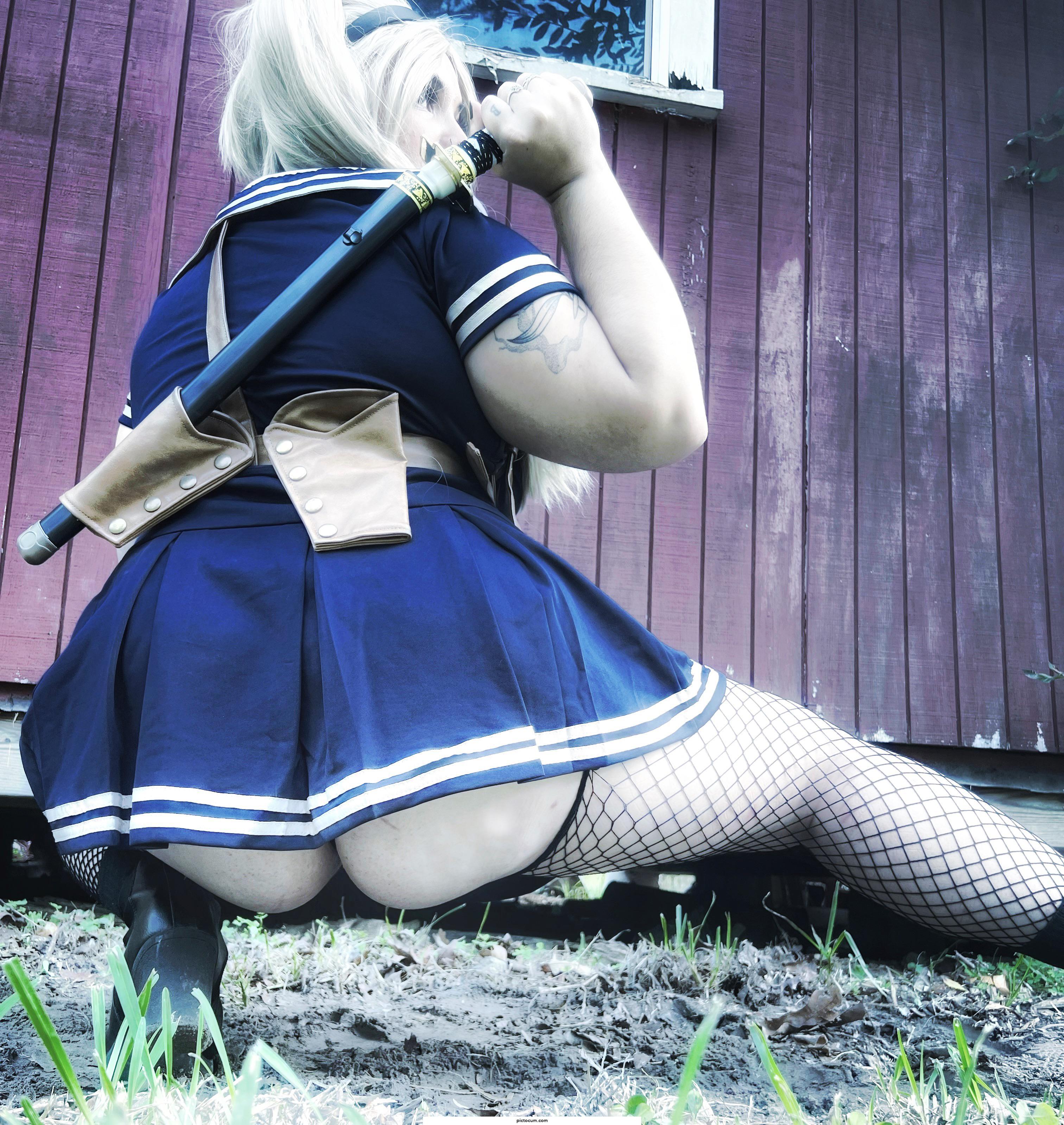 Very proud of this Babydoll Cosplay by me