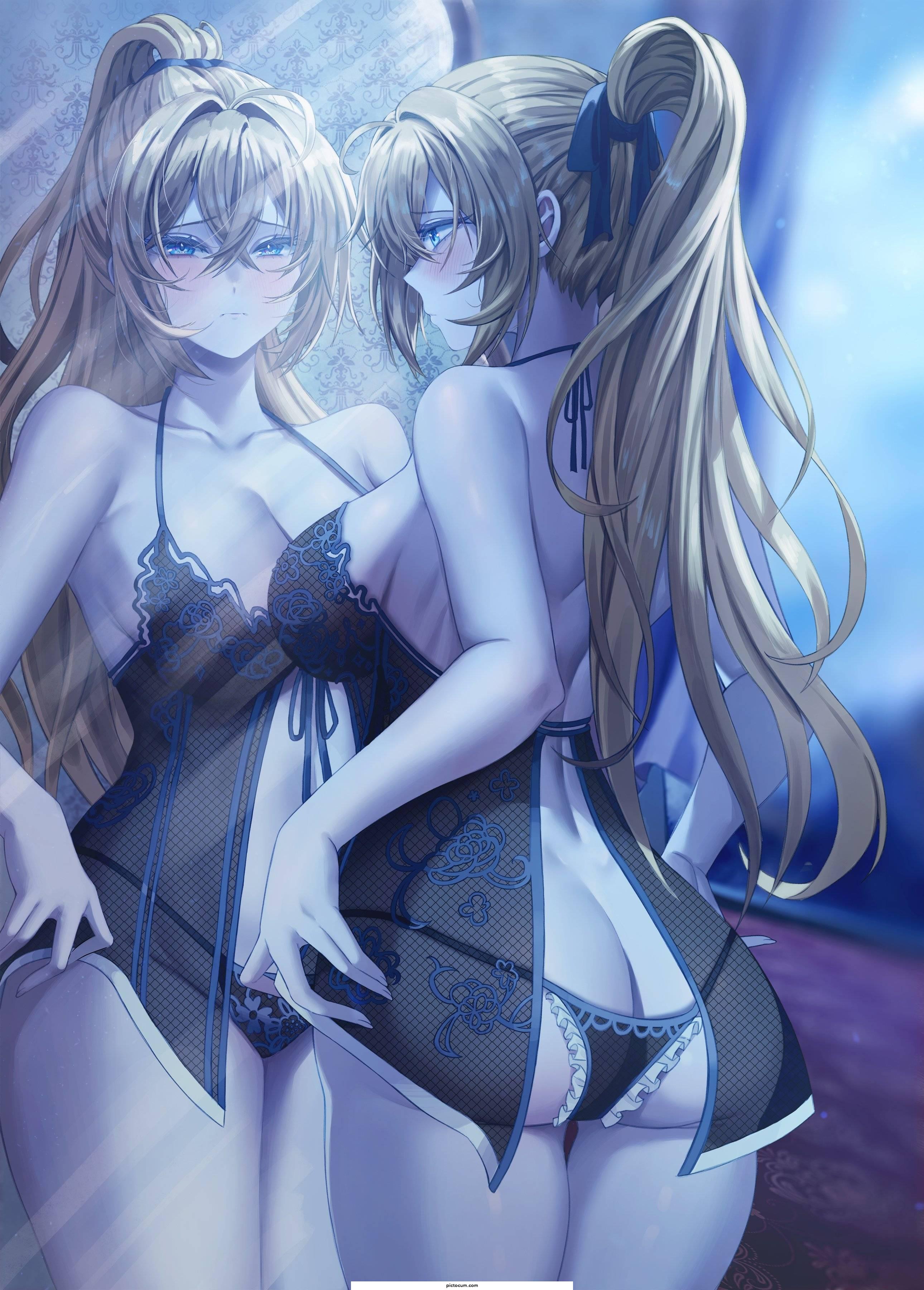 Nightwear Reflection
