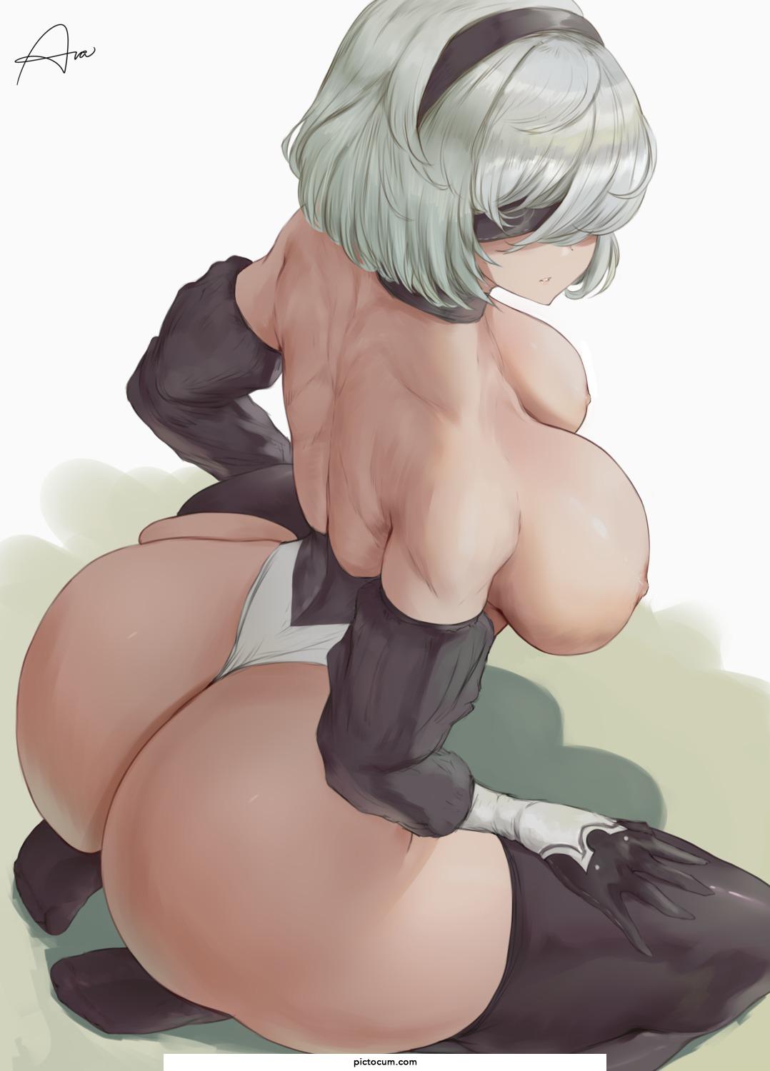2B is well endowed on top and bottom
