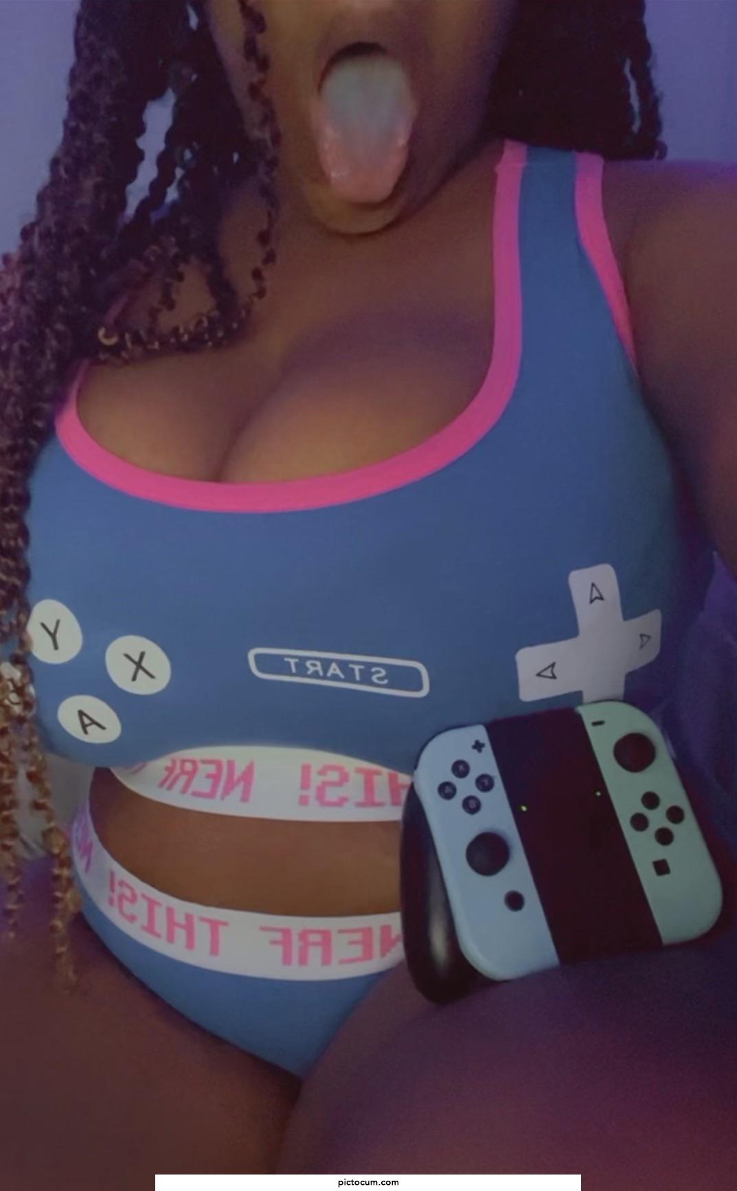 I’m a switch and PlayStation girl