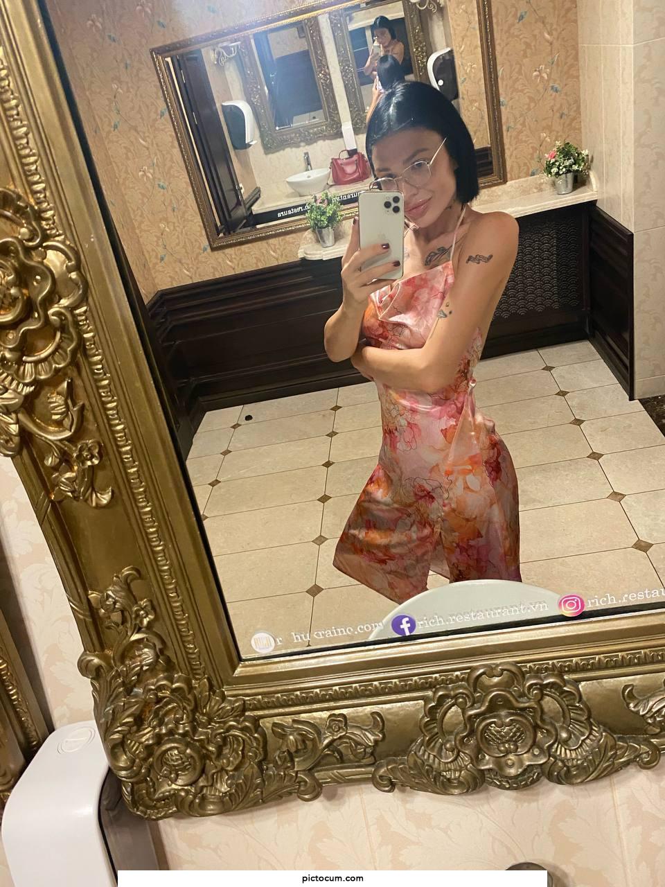Your slut is very naughty today