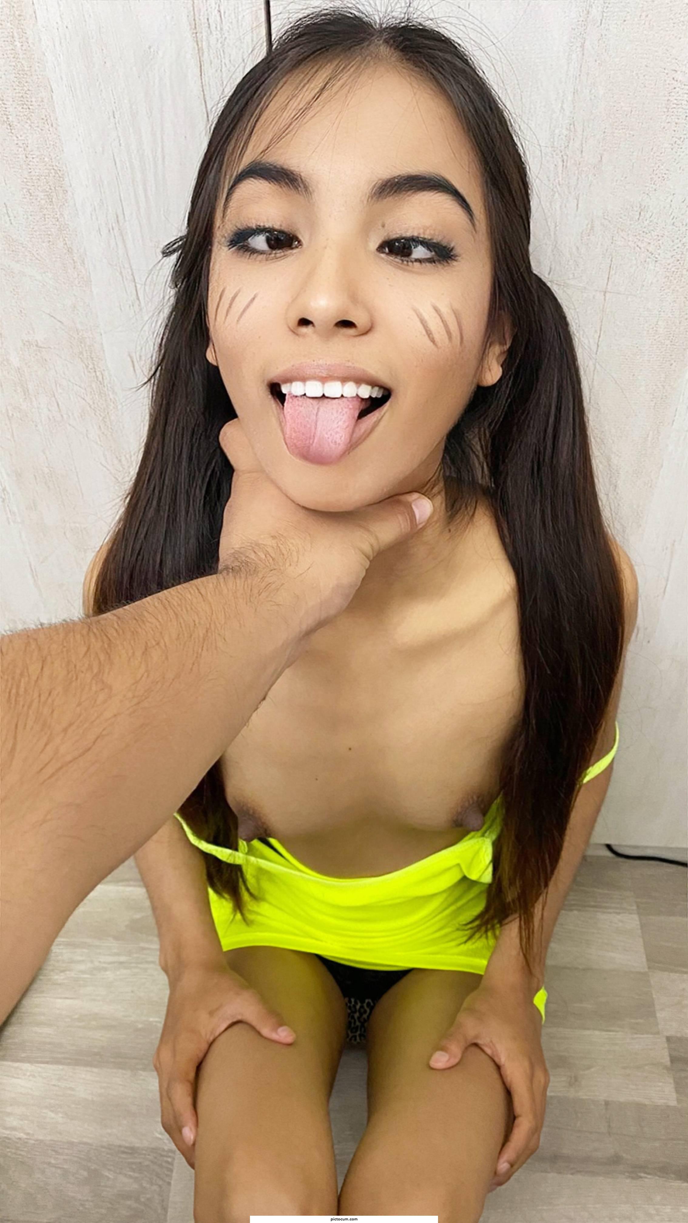 ***** me master, fill me with you cum