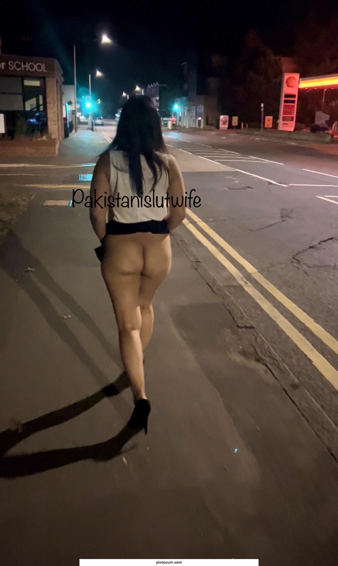 Late night walk