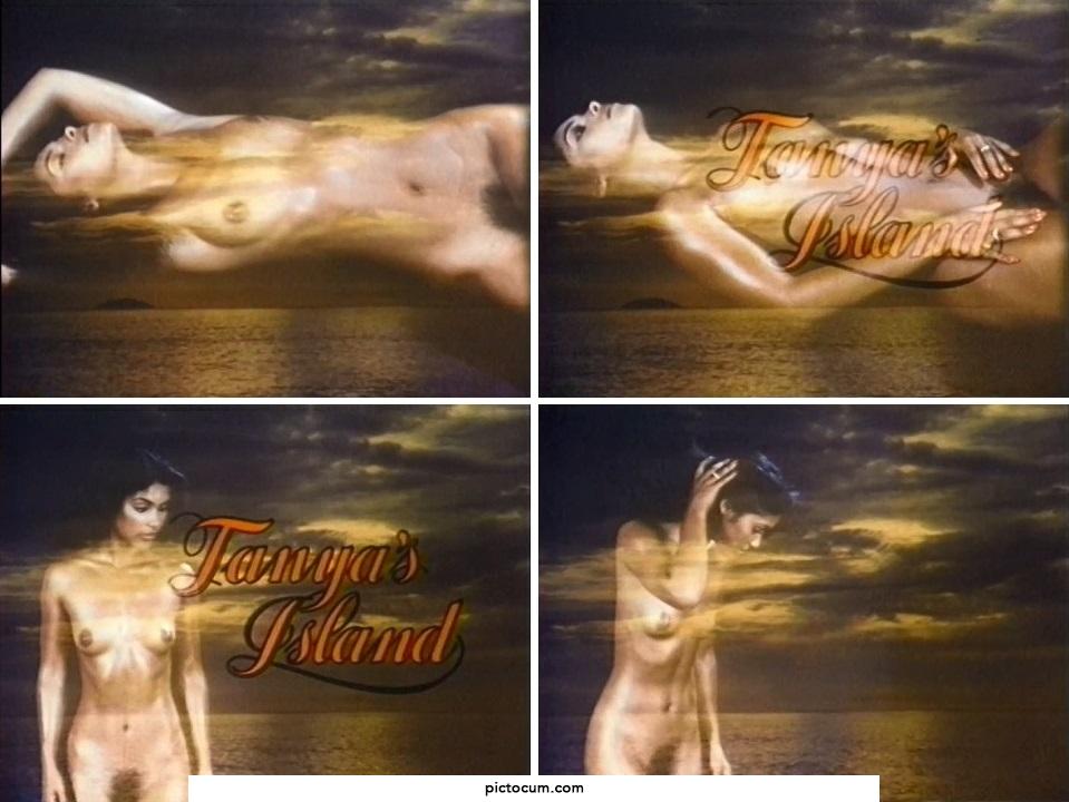 Vanity in the 1980 movie "Tanya's Island" 1 of 2