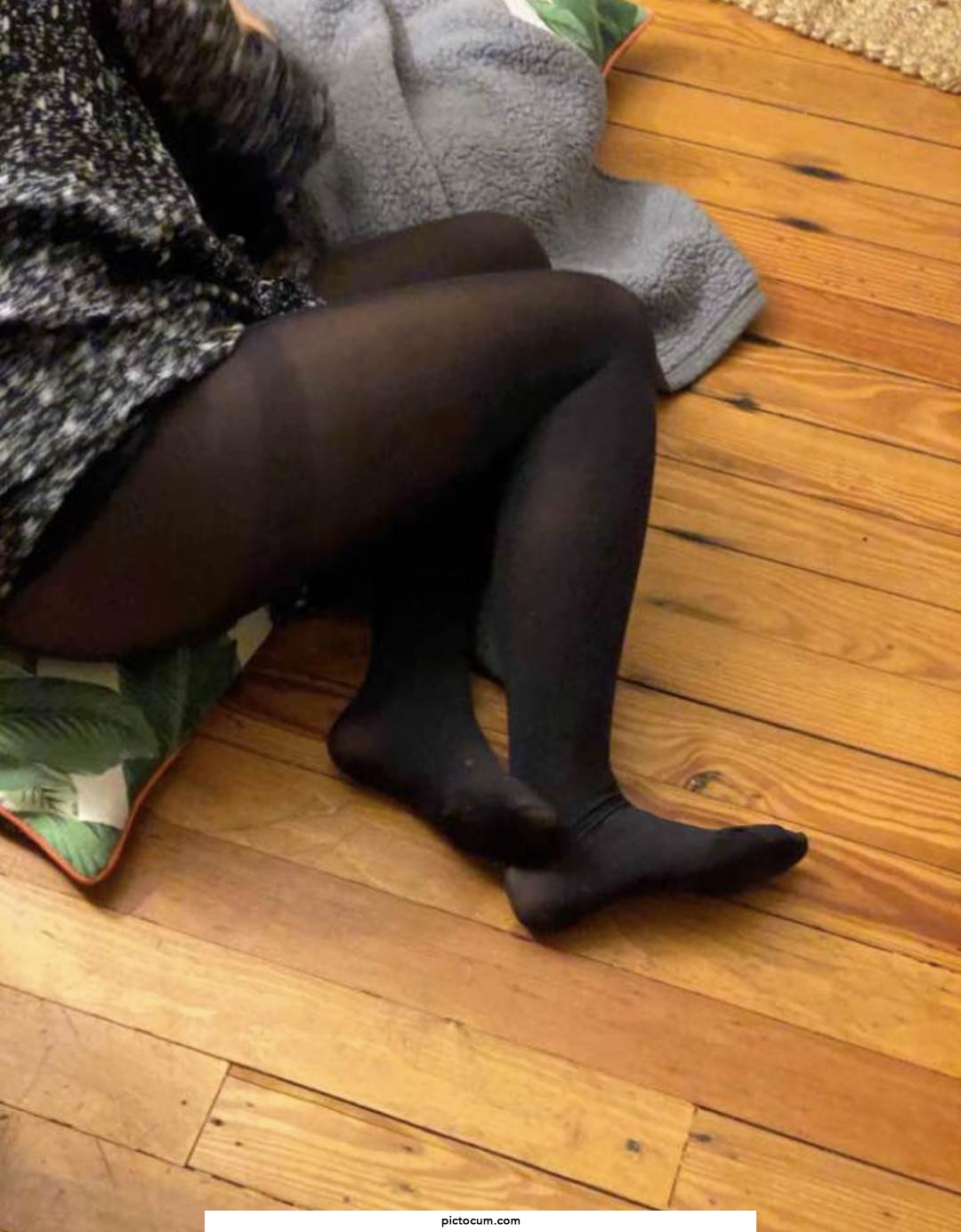 I'm a sucker for tights