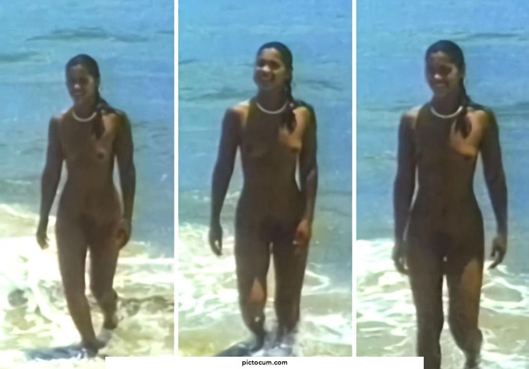 Vanity in the 1980 movie "Tanya's Island" 2 of 2