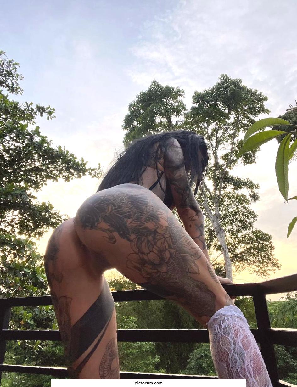 I could use something to suck on