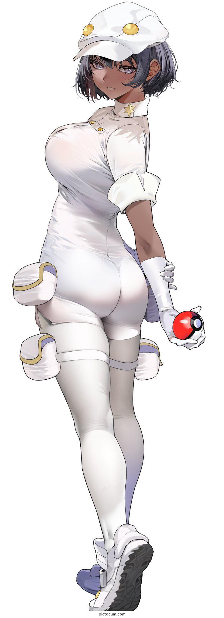 Booty in White