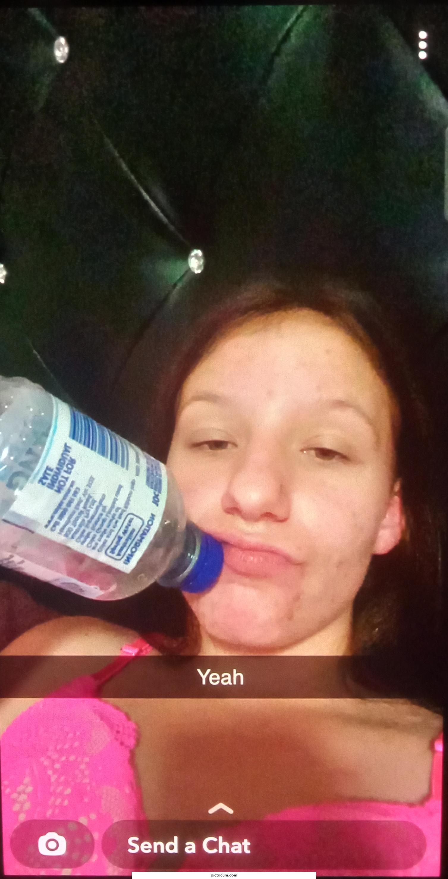 Slut makes me cum hard