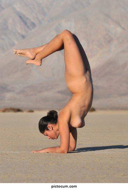 Nude Yoga