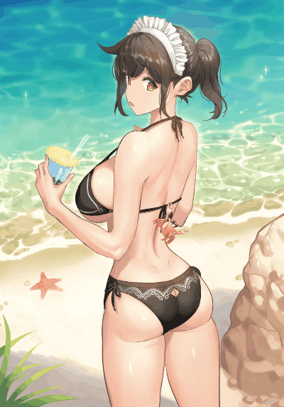 Good job, little crab