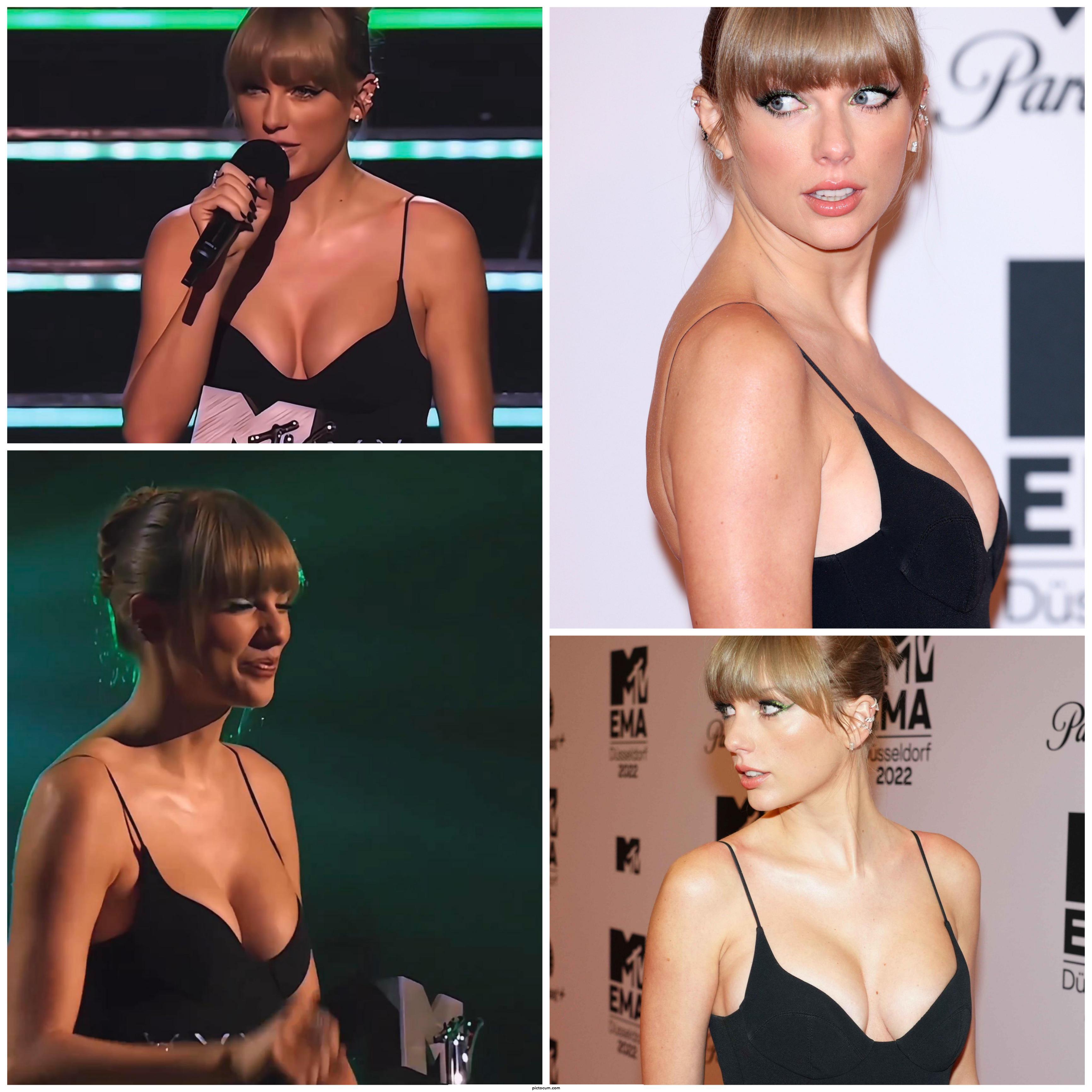 I think the internet will truly break if Taylor Swift ever goes topless