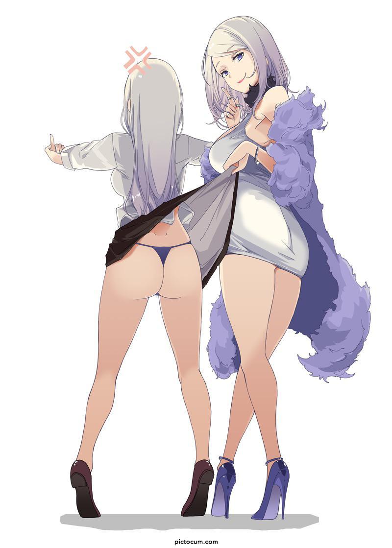 Booty Show-off