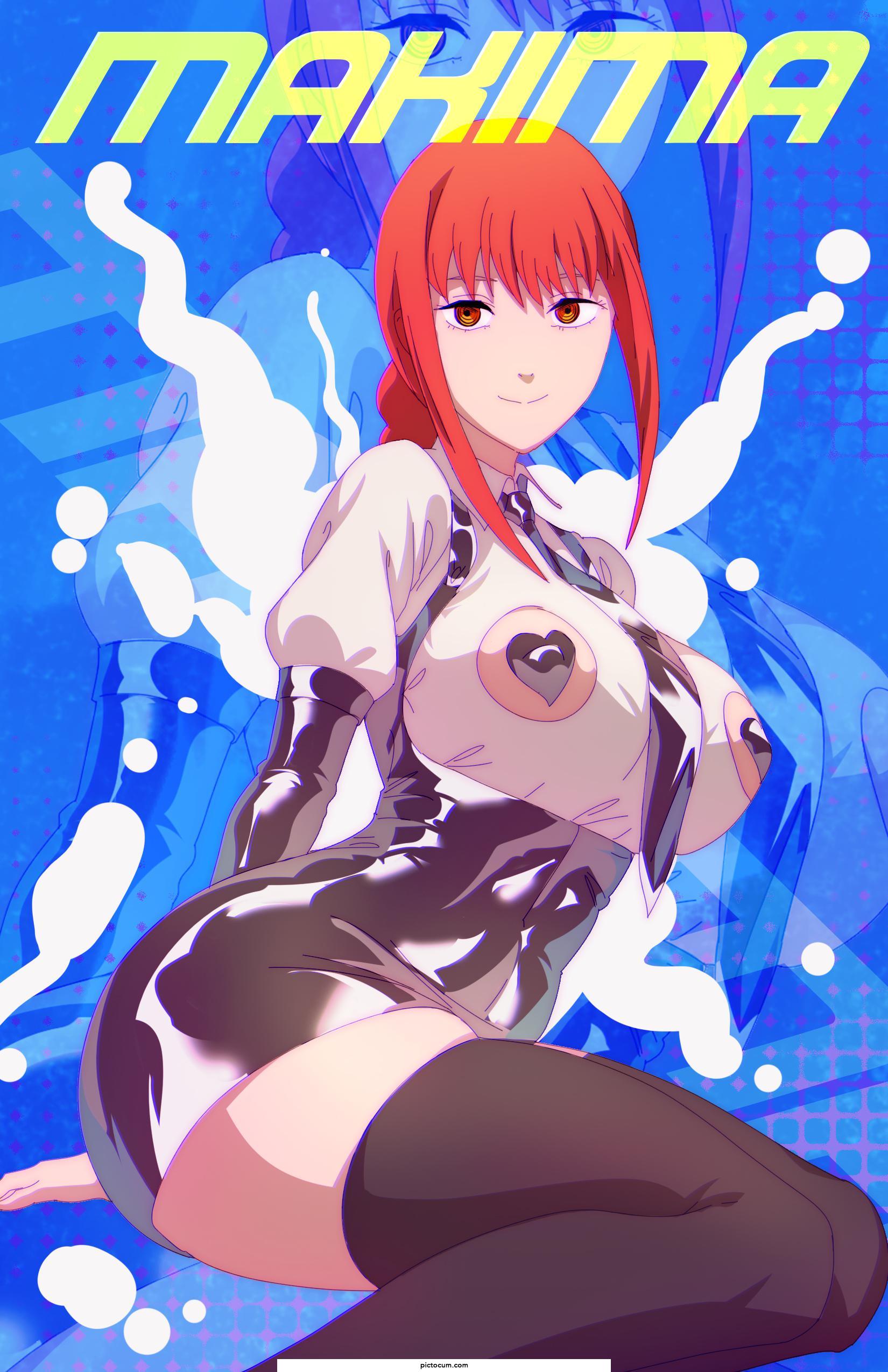 Makima new costume