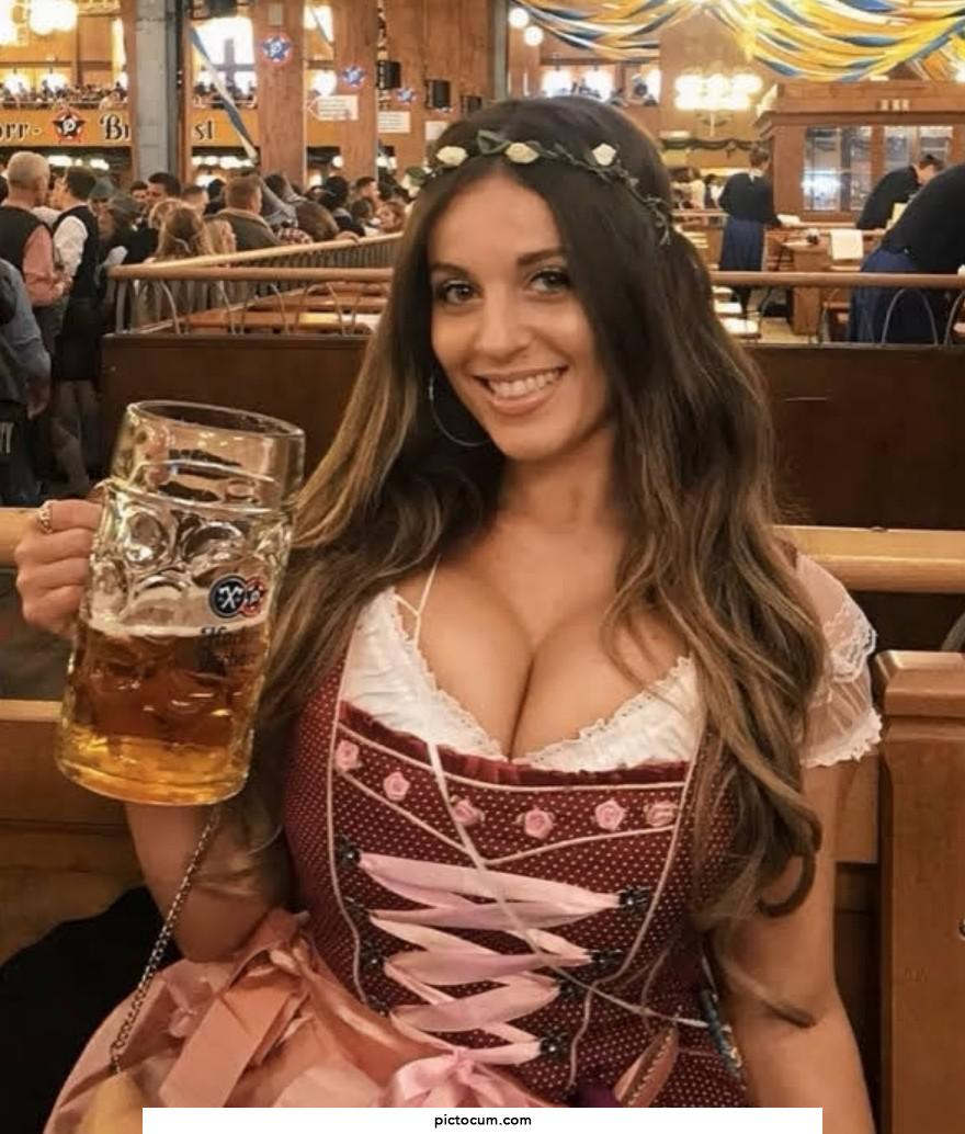 Buxom beer freuline