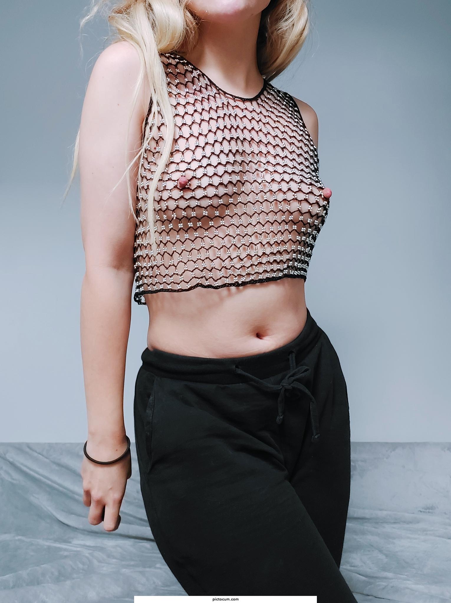 If you like tiny tits, we'll get along