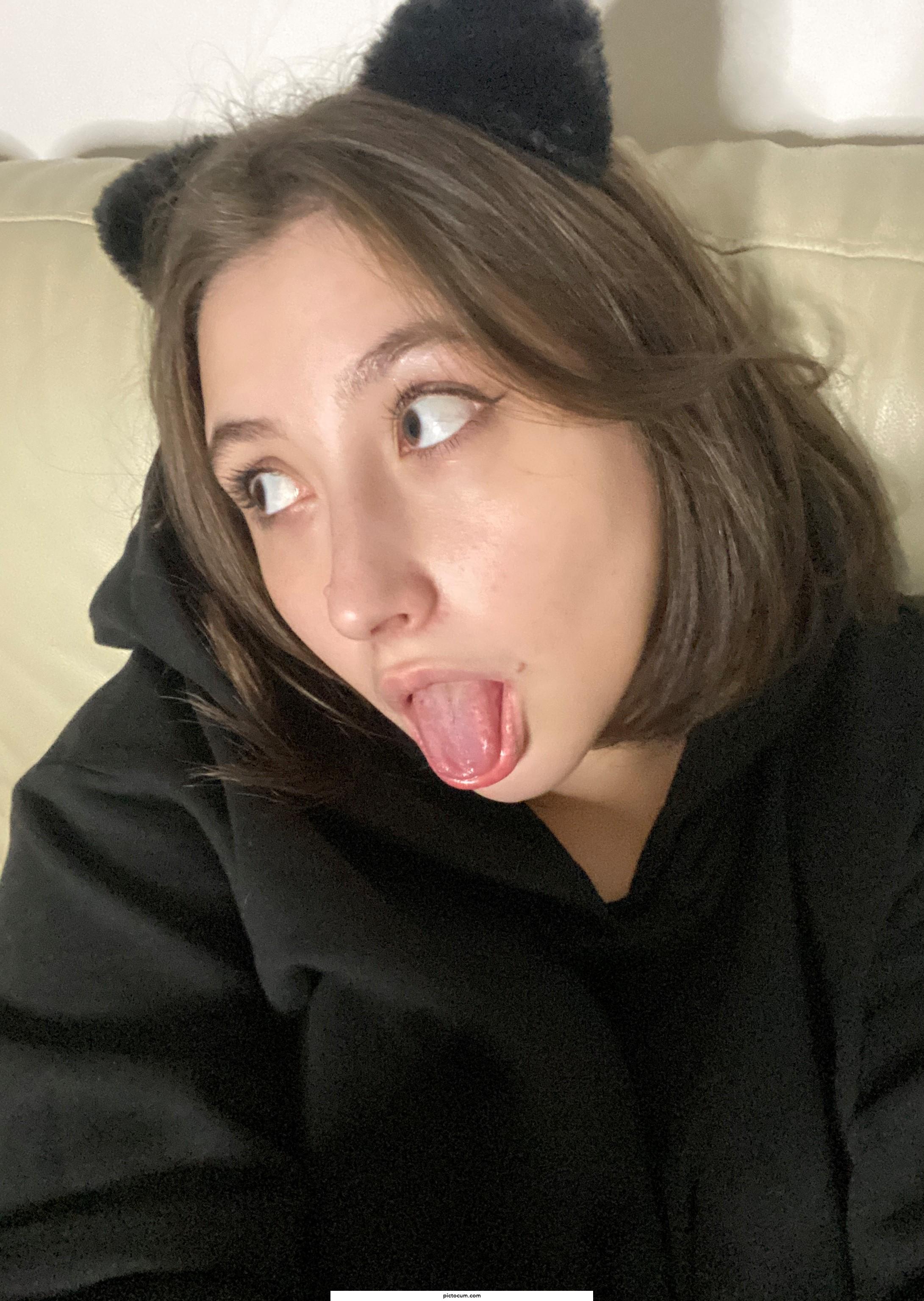 Awaiting for cum