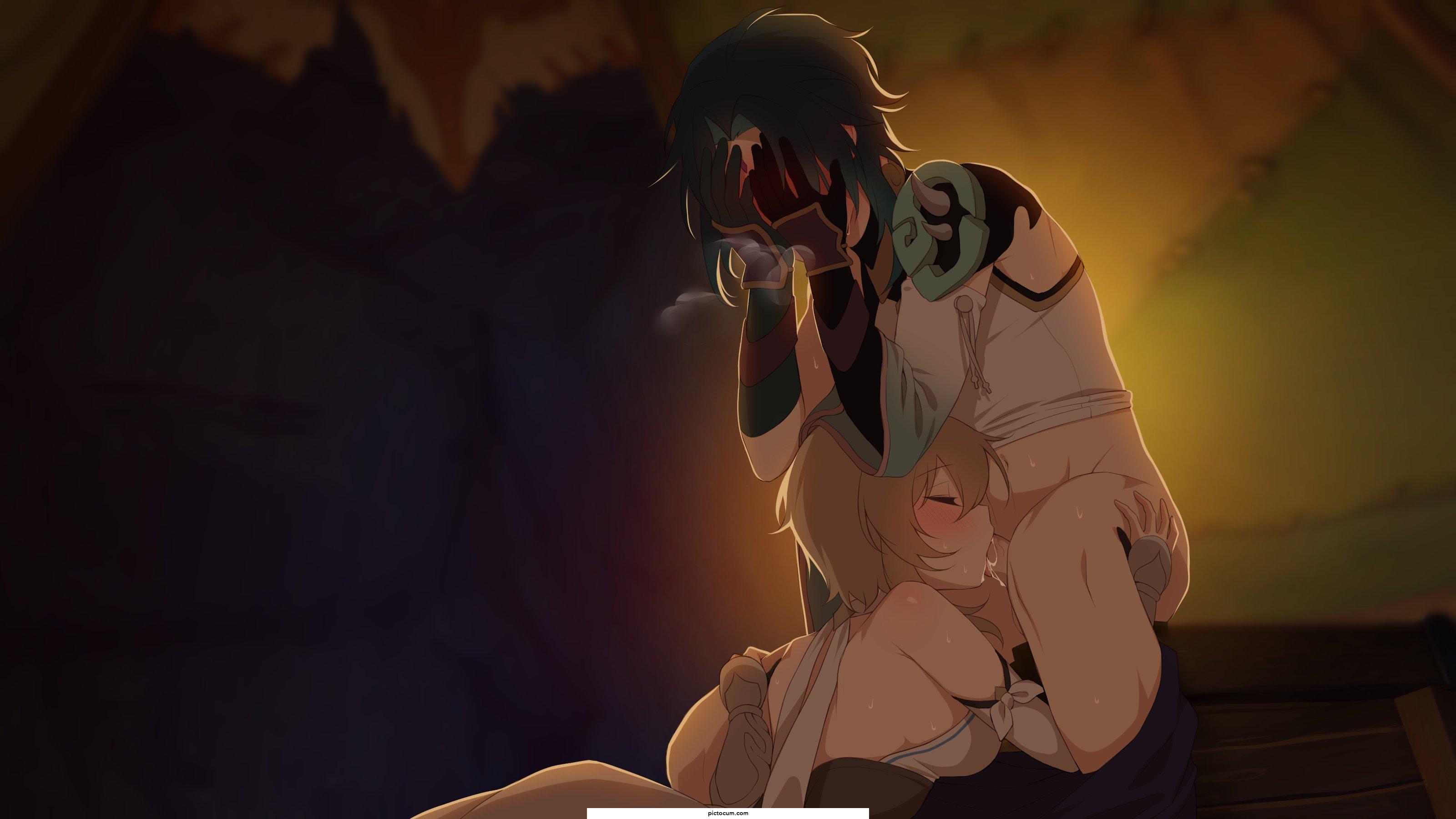 Lumine and Xiao