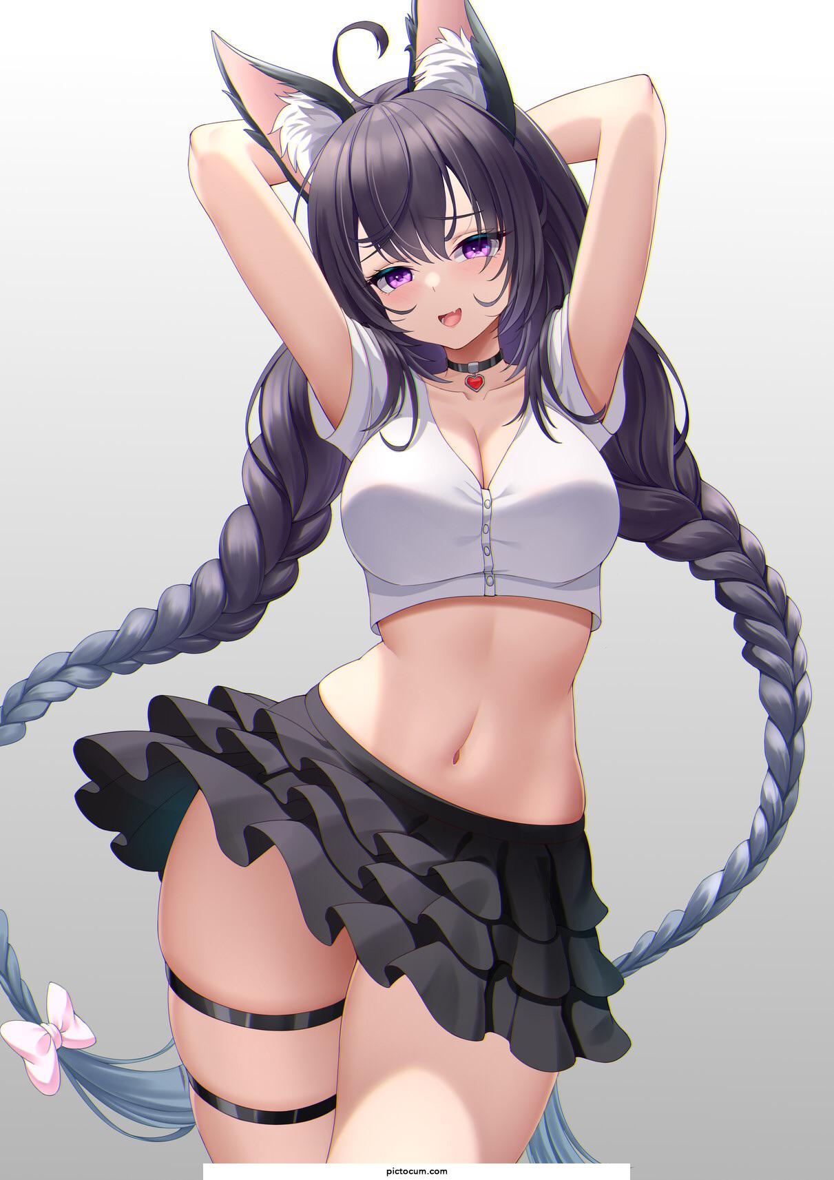 looking sooo cute