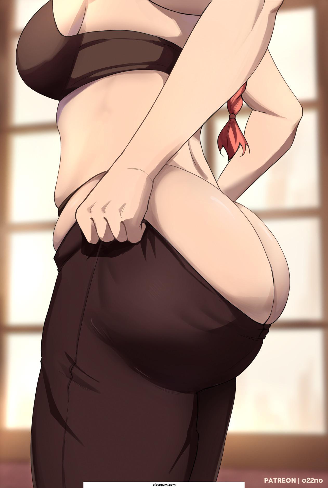 Makima ass