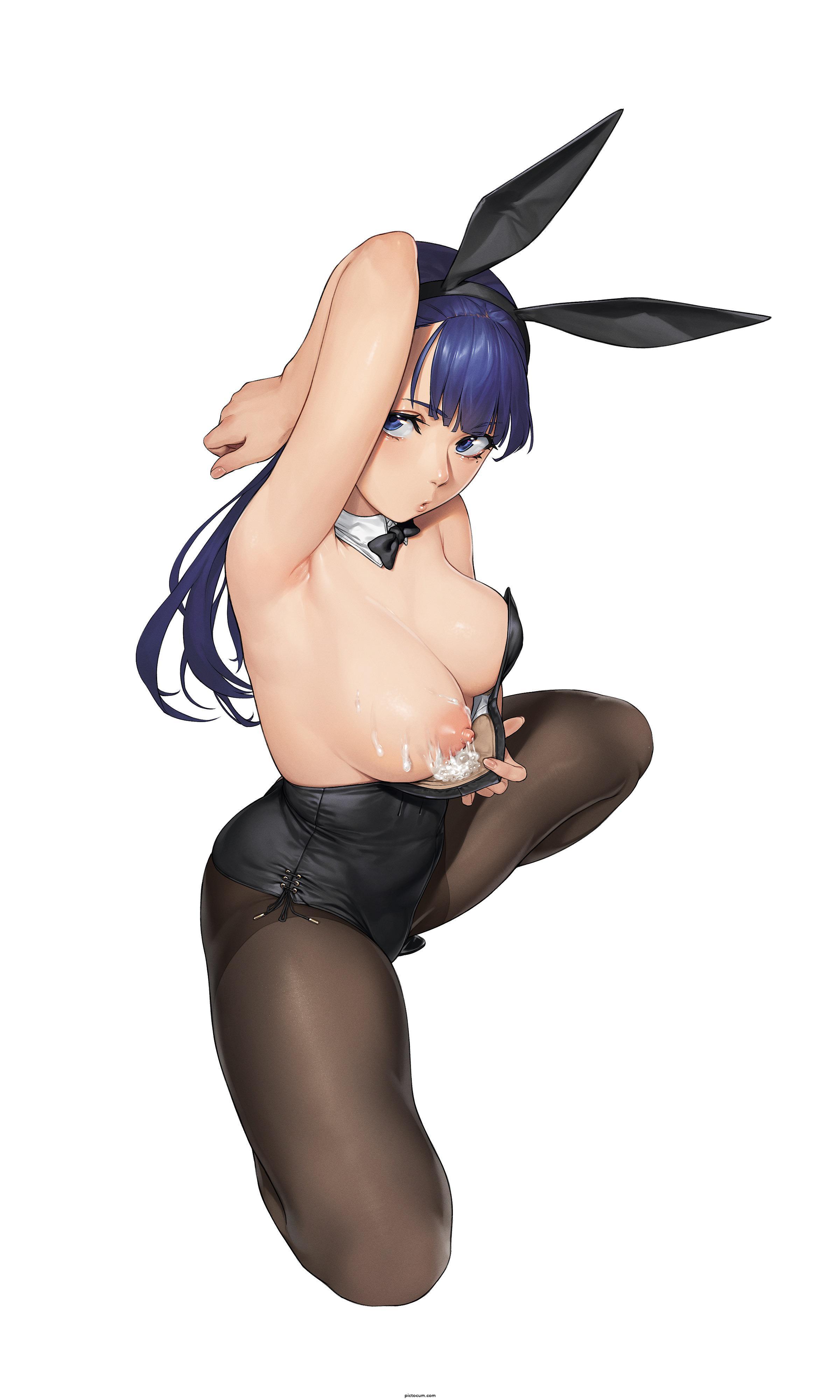 Naughty Bunnygirl