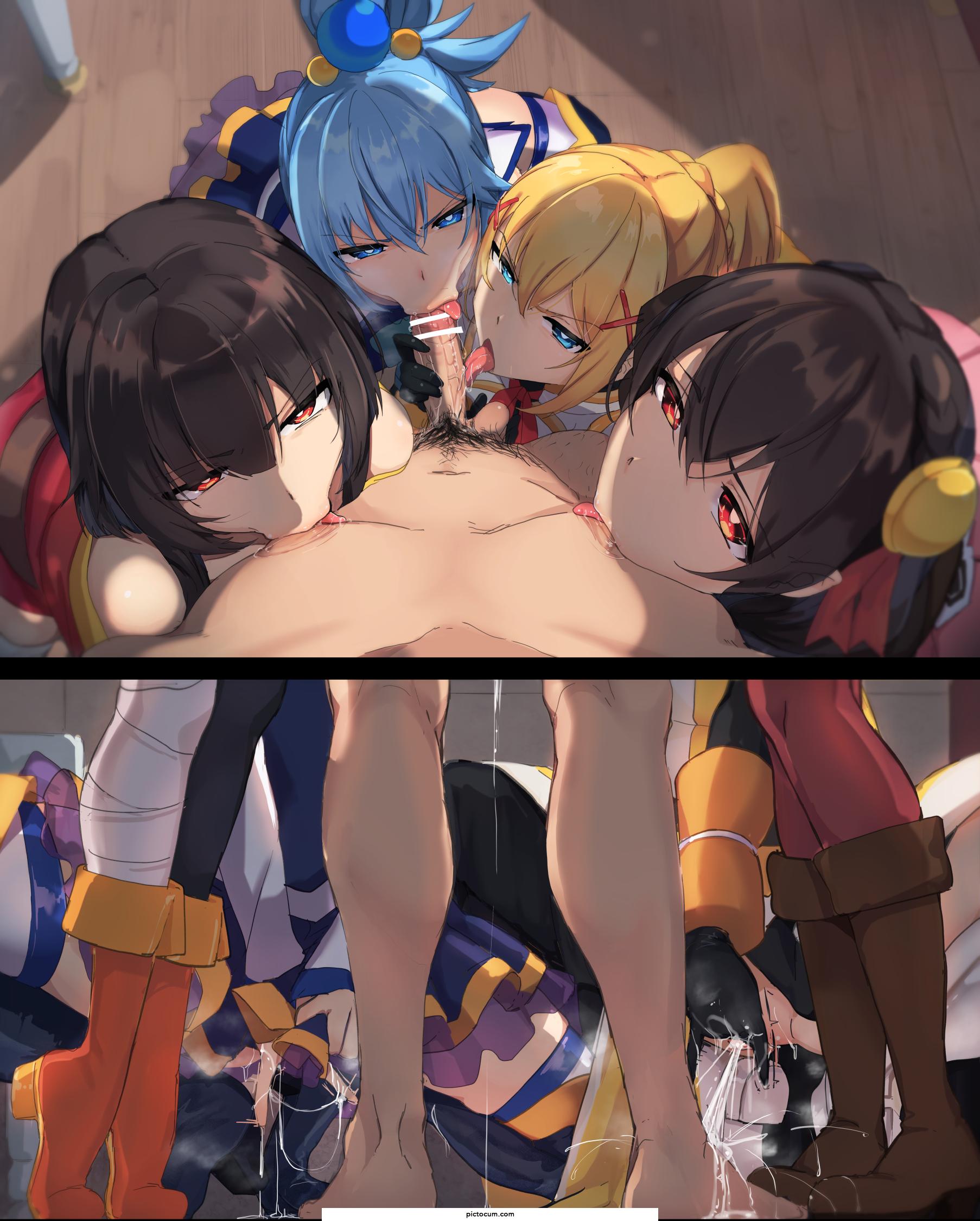 Party after the quest