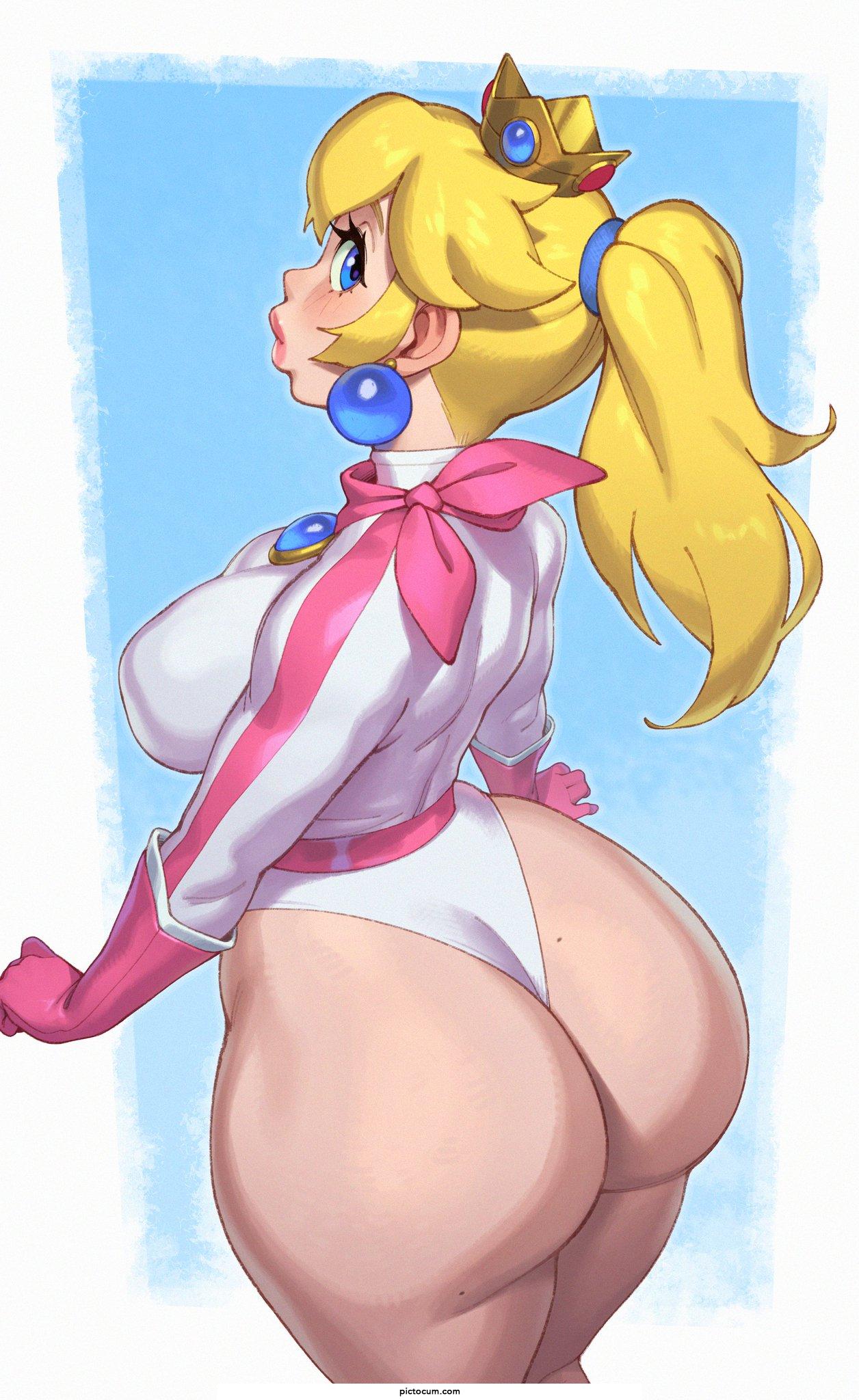 Peach brought the whole cake