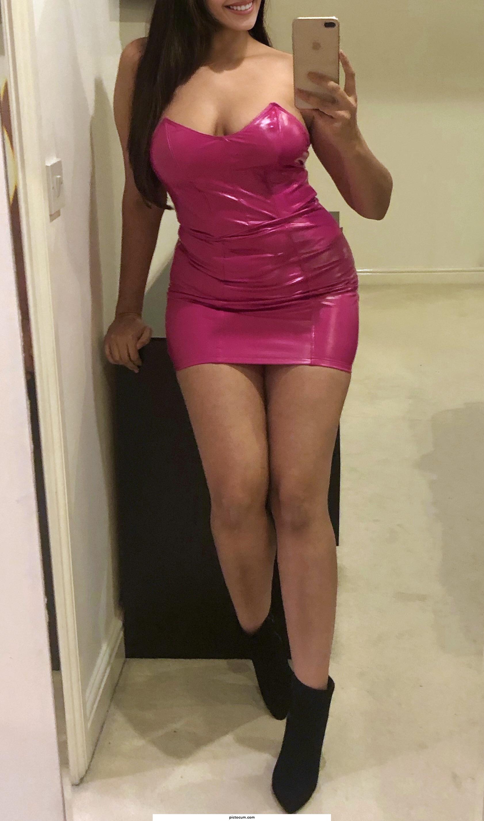 My outfit to the Xmas party last night...💞 British Punjabi Indian