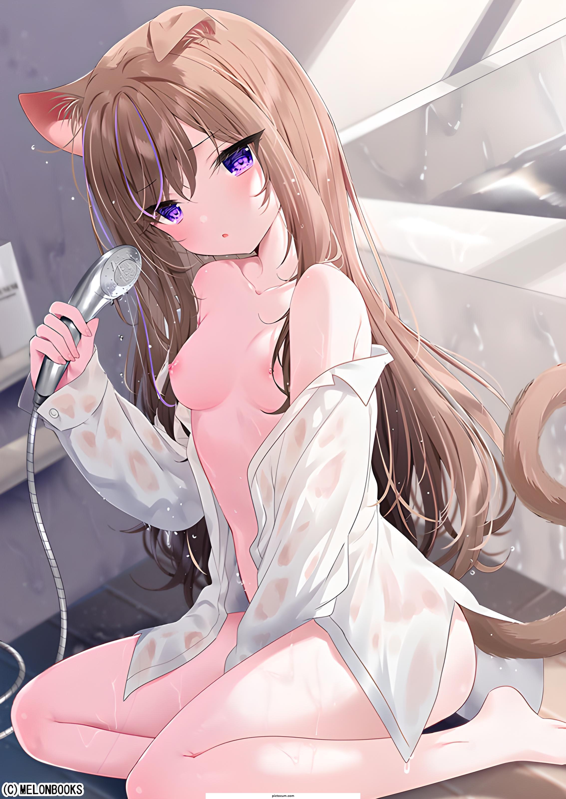 Fresh out of the shower