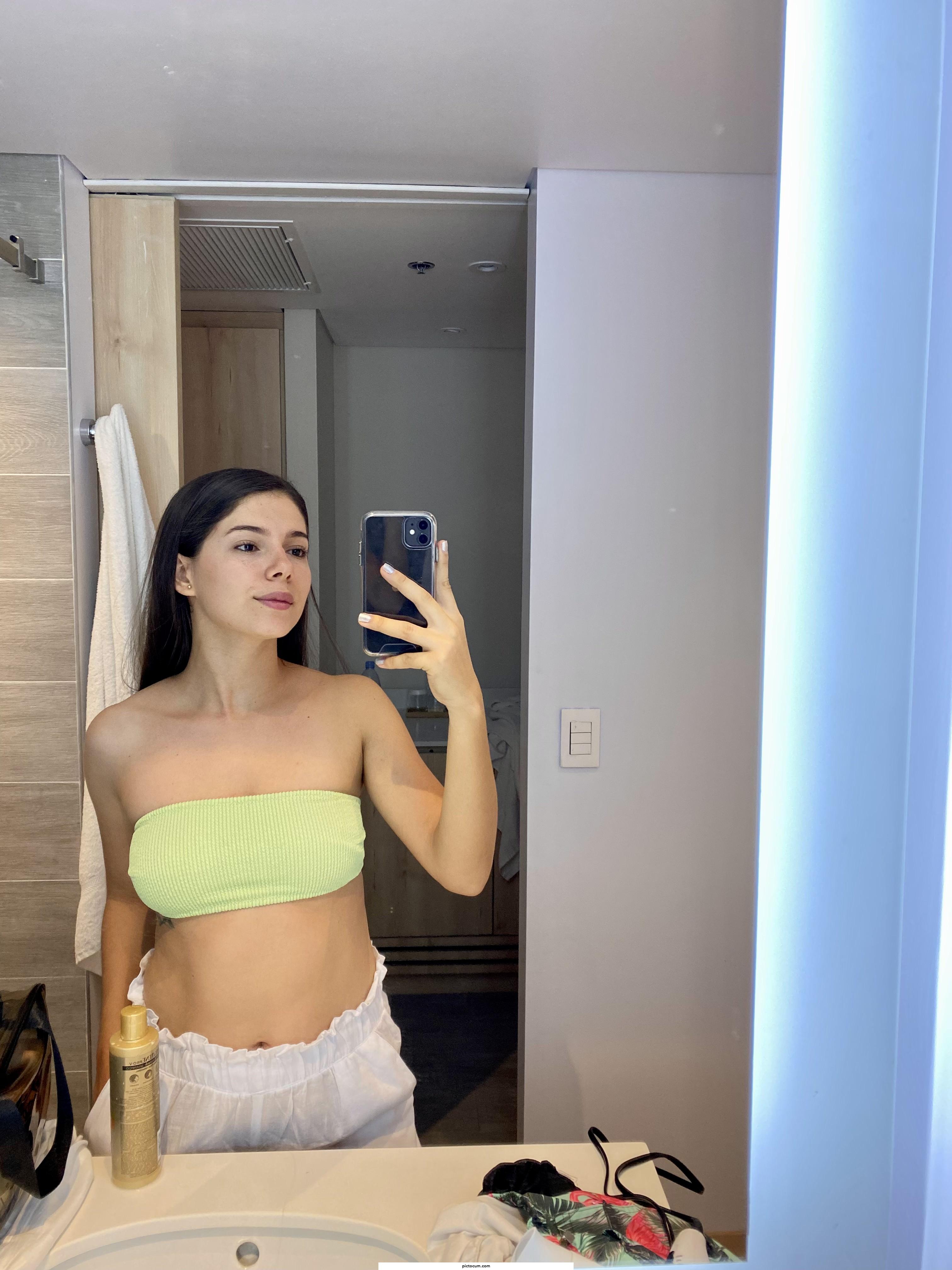 Yellow shines on me
