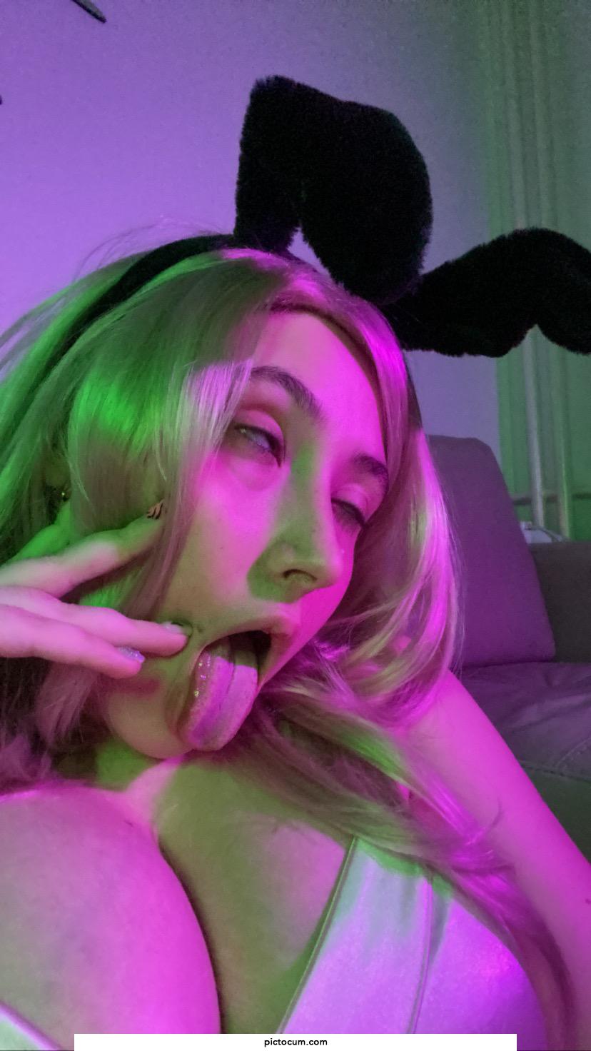 Wanna try my teen mouth?