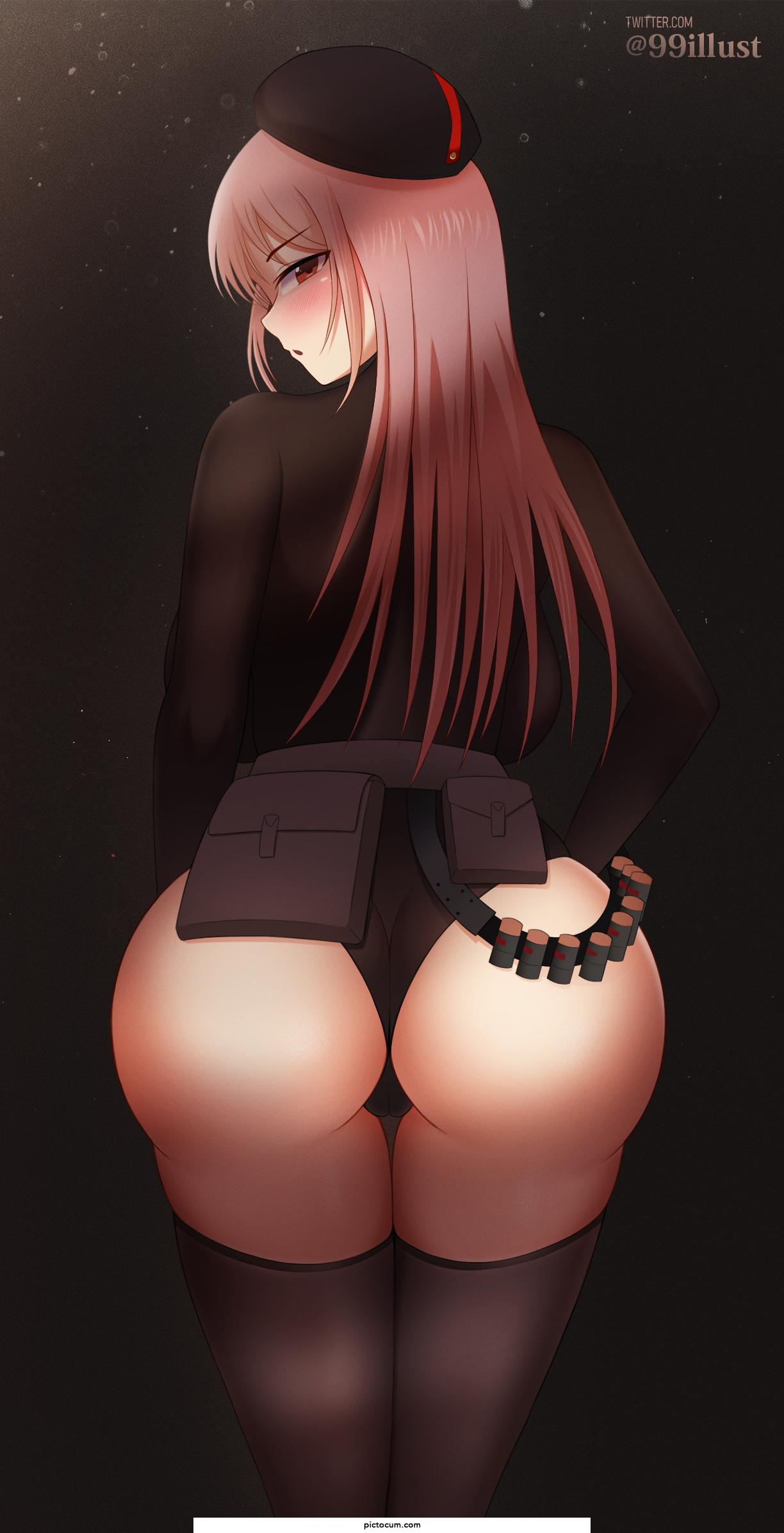 Rapi and her bubble butt