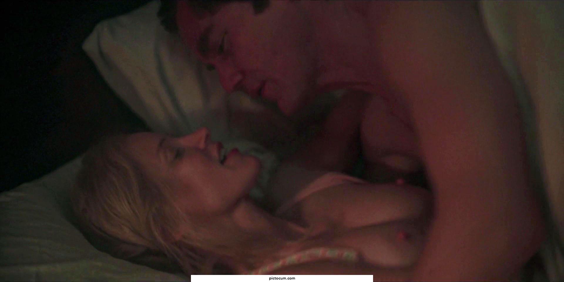 Jessica Chastain Nips from George &amp; Tammy