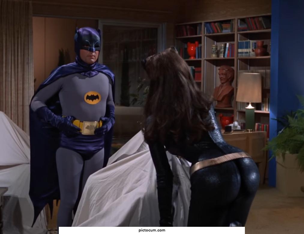 Julie Newmar as Catwoman in Batman
