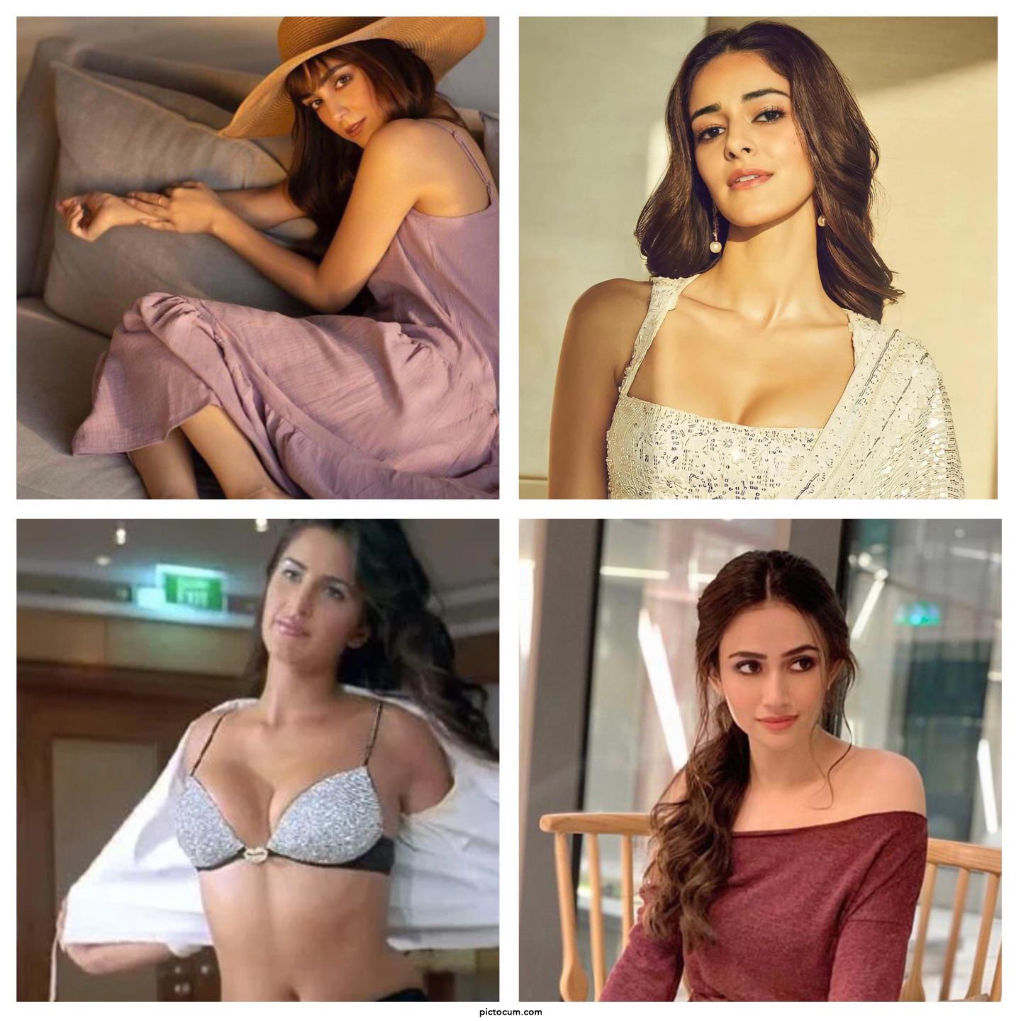 These Desi goddesses own my desperate cock