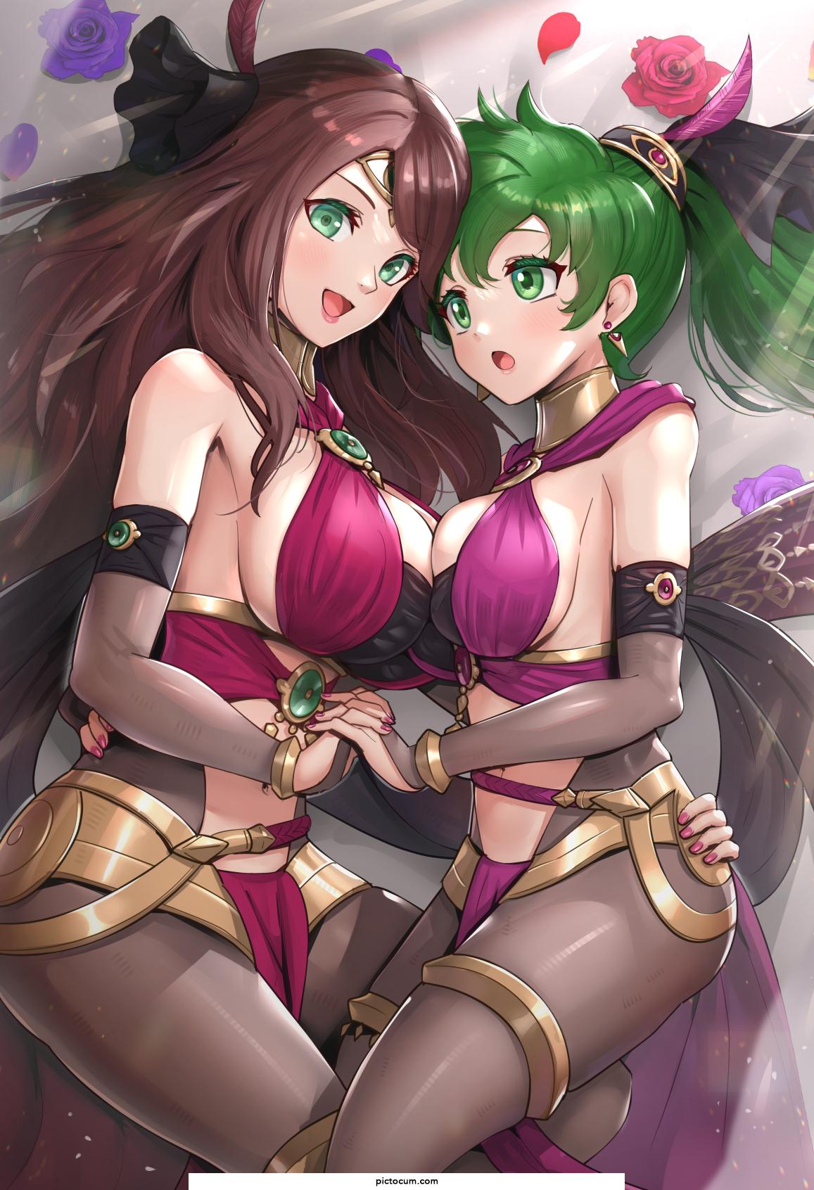 Dorothea &amp; Lene Happy Together