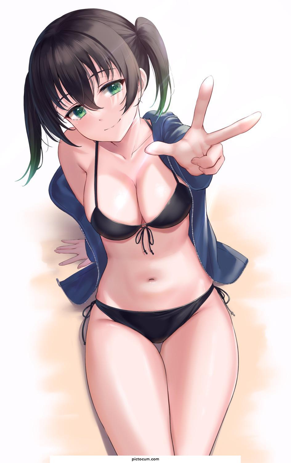 Yuu’s bathing suit