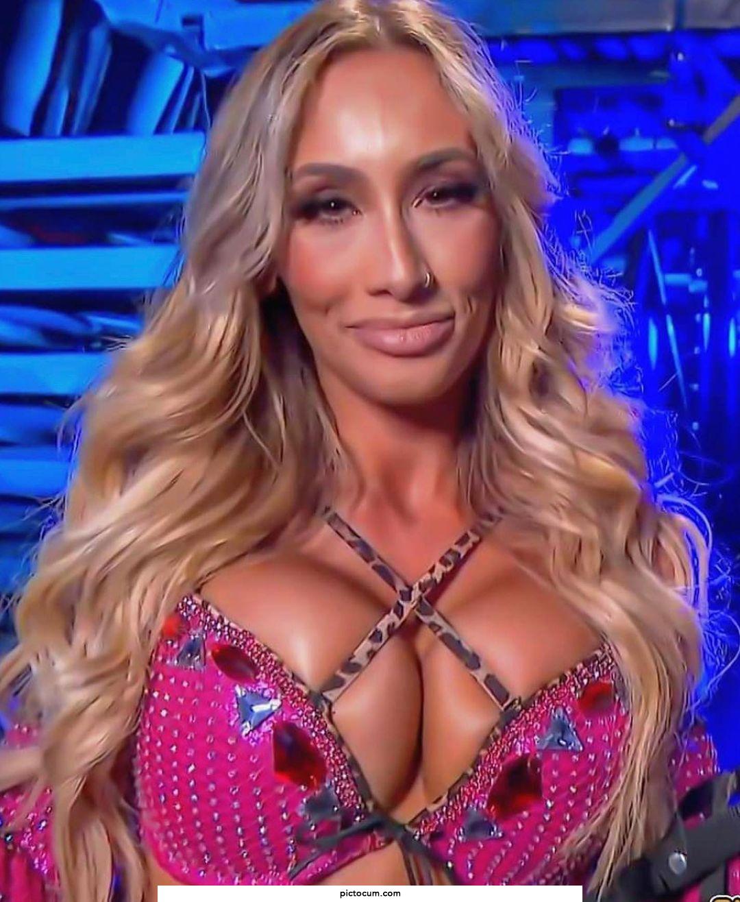 WWE's Carmella is such a BIMBO