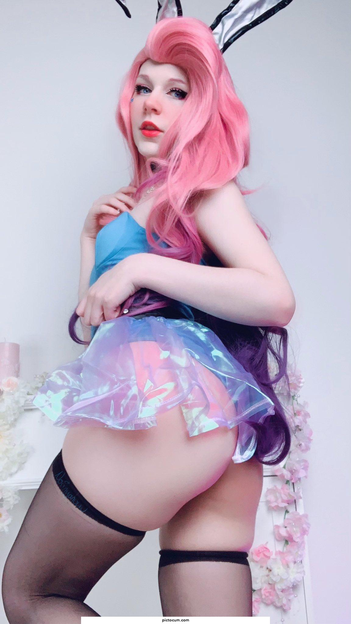 You wanna use my moans for a new melody? Seraphine from League of Legends by x_nori_