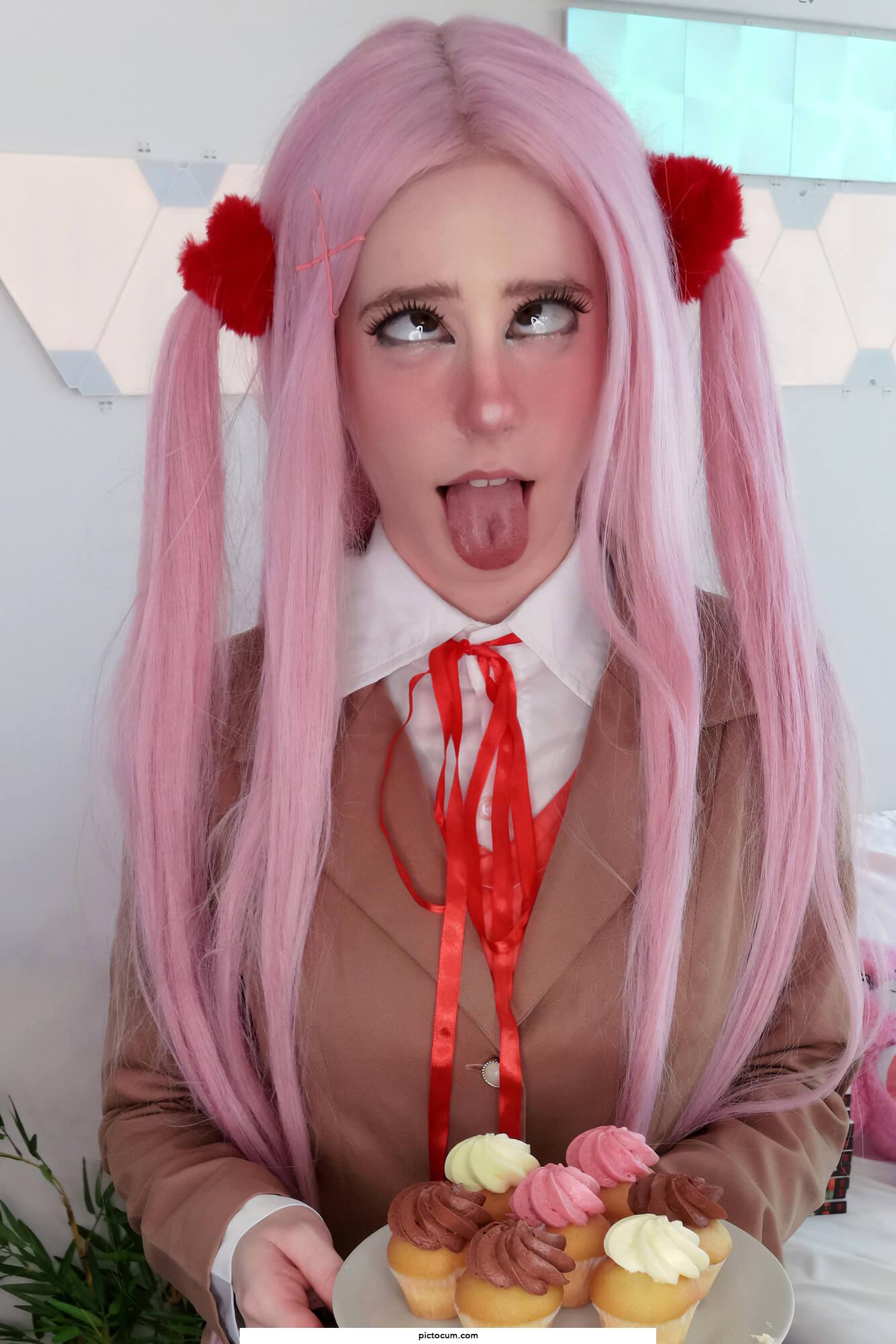 here's an ahegao for you cause you're epic 🍰💖