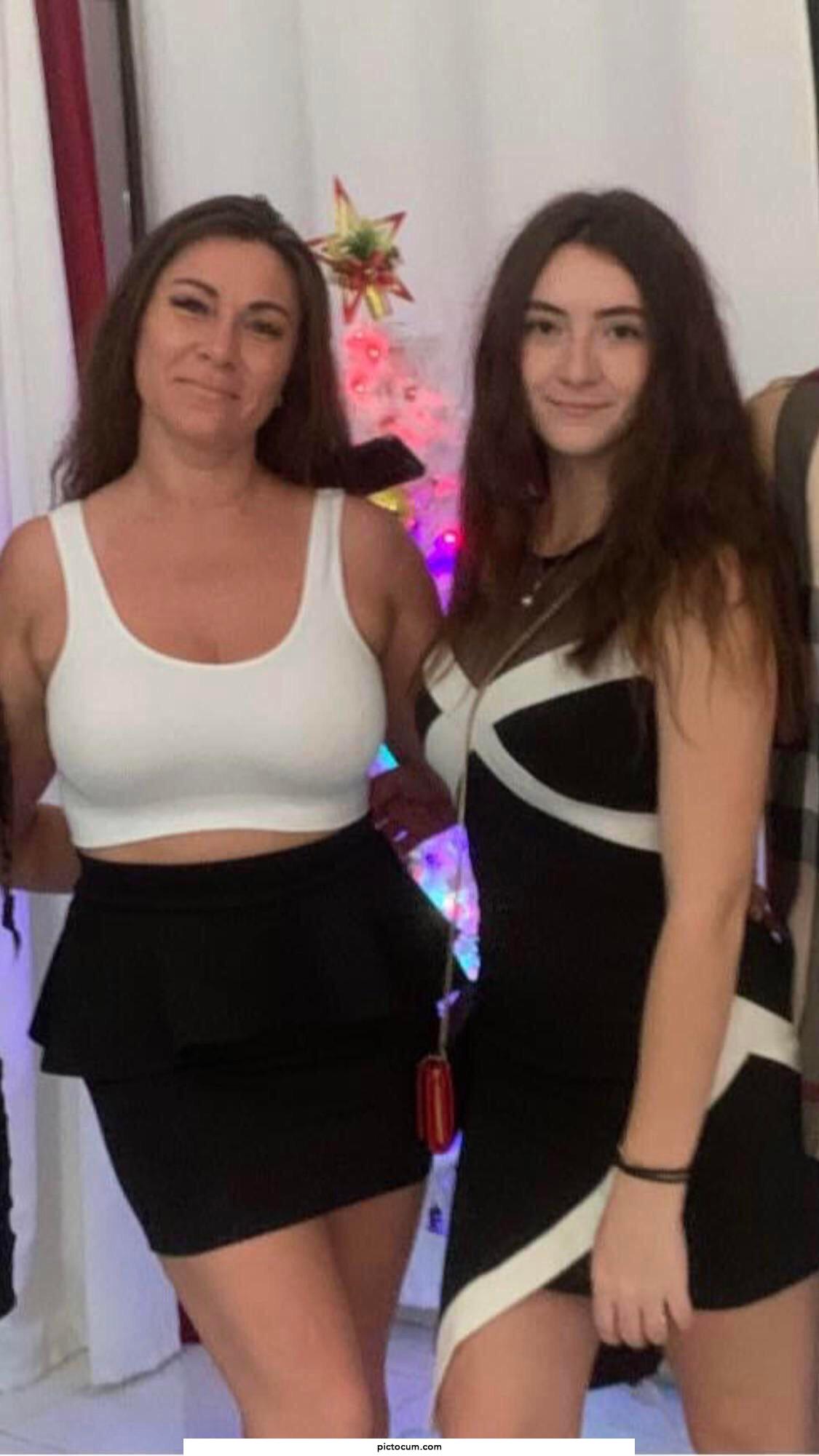 Mother and daughter duo