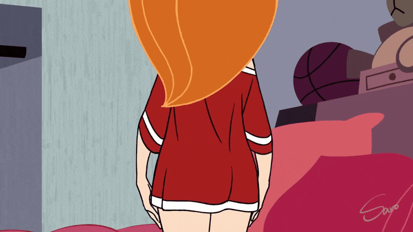Kim Possible Stripping Down