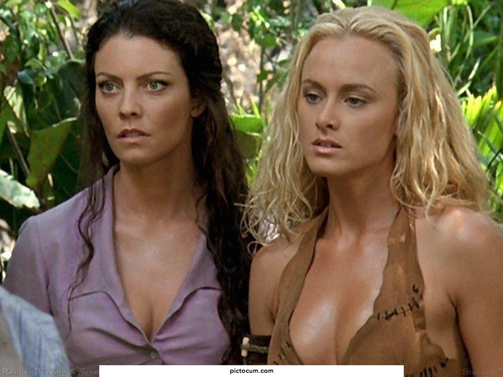 Rachel Blakely and Jennifer O’Dell from ‘The Lost World’ TV series