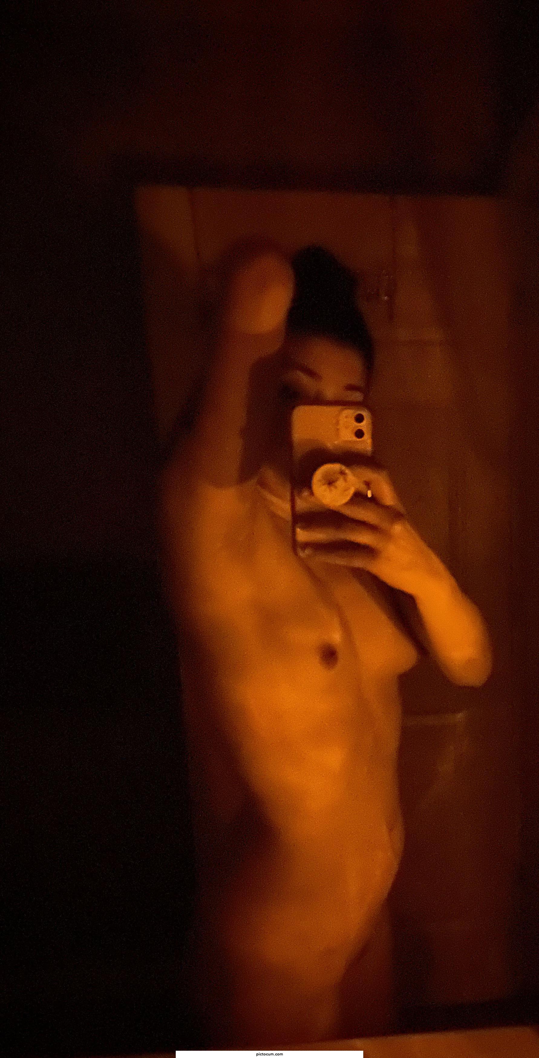 It’s my real life cake day. 34 years around the sun now. So I present an artsy nude with a bit more than I normally show. Also no, you can’t lick my armpit that one guy.