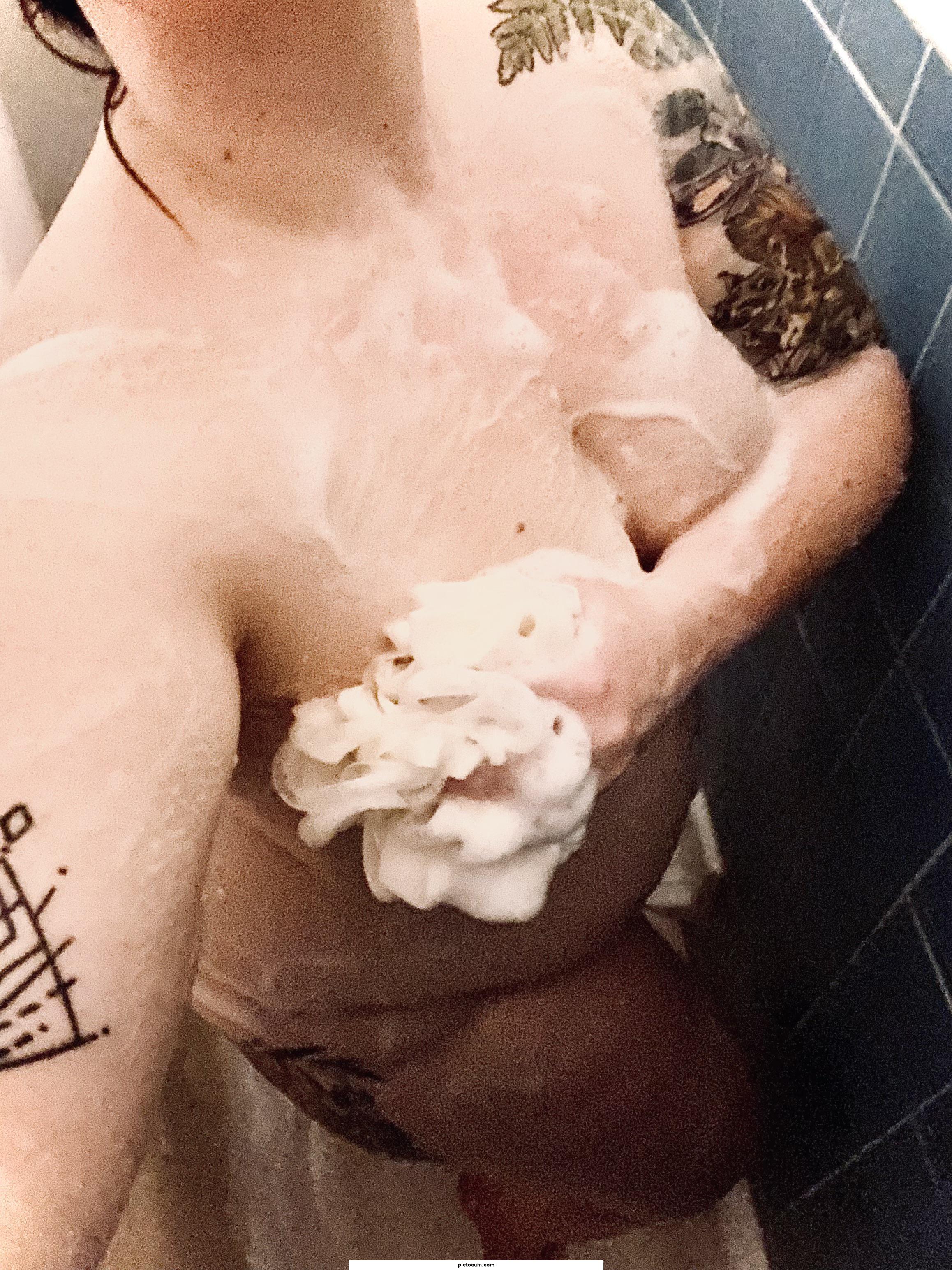 Want to help me get good and soapy?