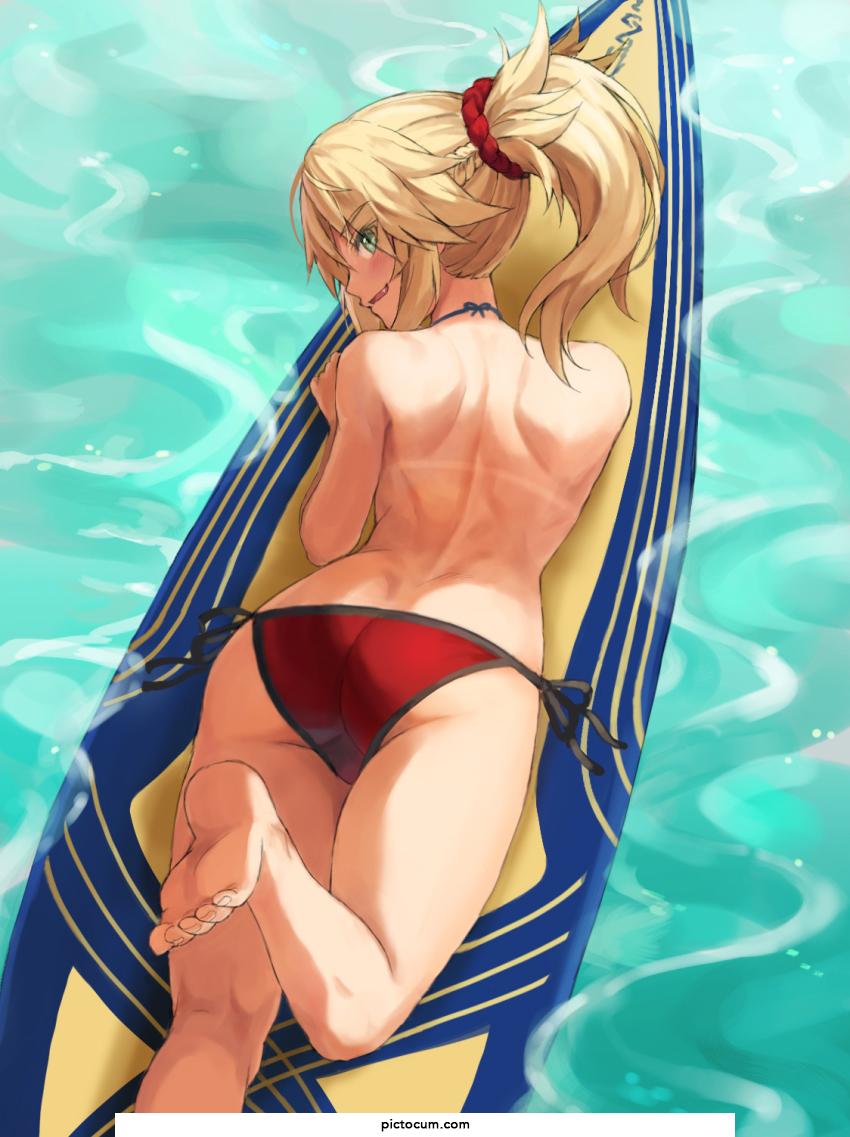 Surf's Up With Mordred