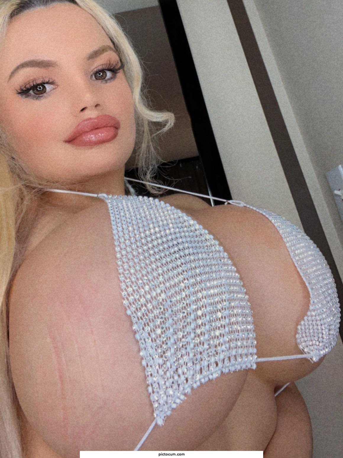 Mistressmarina bimbo boobs